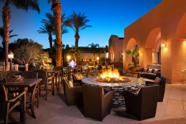 Westine Nighttime Fire Pit